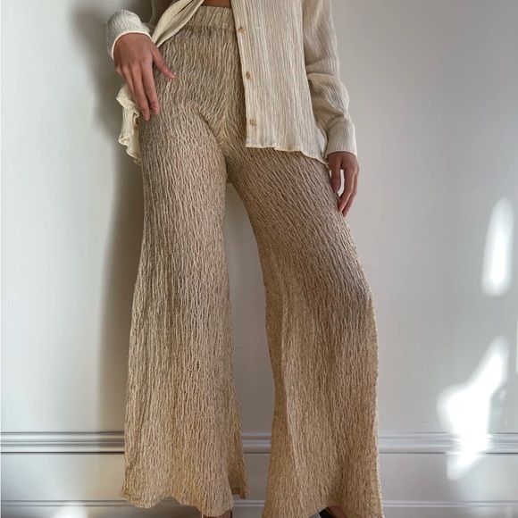Savannah Morrow Pants - Elegant Havali Pant